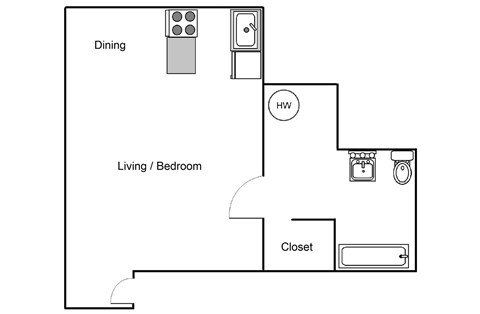 Studio A at Cascade Vista, Oregon , 97239